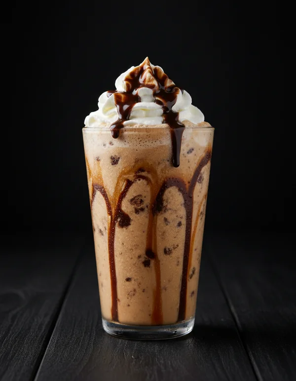 Boozy Snickers Milkshake